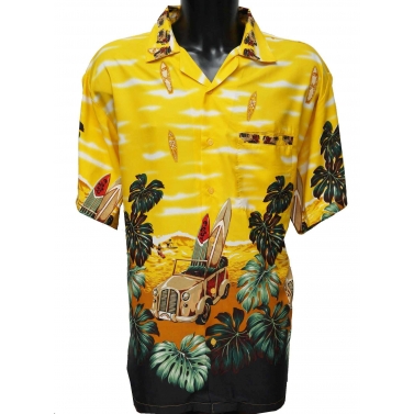 chemise tahitienne pas chere