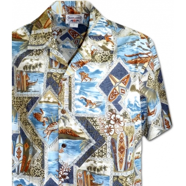 chemise Hawaienne