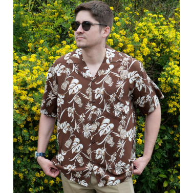 Aloha shirt par Two Palms from Hawa
