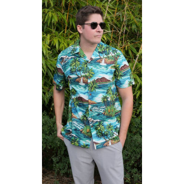 Vritable hawaian shirt par RJC Hawa 