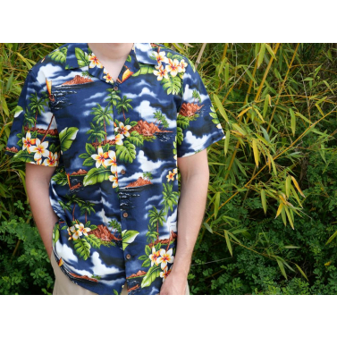 Tout l't dans cette Aloha Shirt 