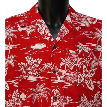Chemise 100% made in hawai