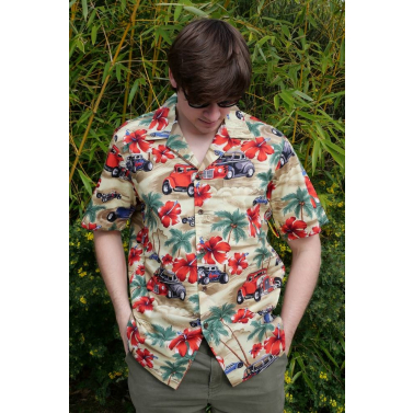 Chemise d't from Hawaii