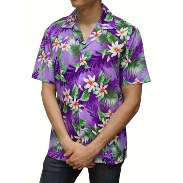 chemise tahitienne