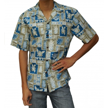 Chemise hawaienne pour homme