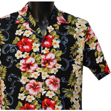 Chemise hawaienne pour homme