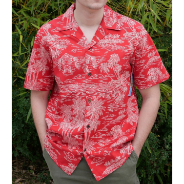 chemise tropique