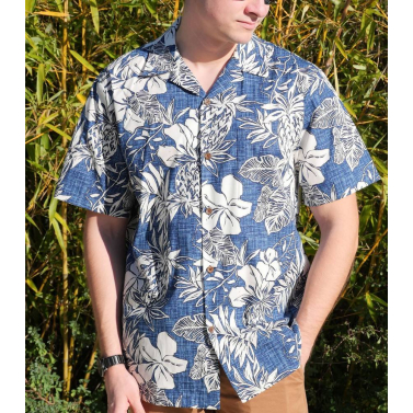 La vraie chemise hawaenne made in Hawa