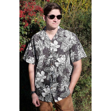 hawaian shirt made in Hawa