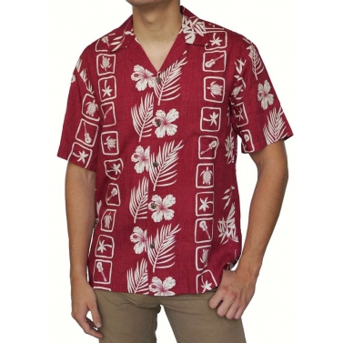 Authentique Chemise hawaienne
