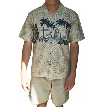 chemise en coton made in Hawai