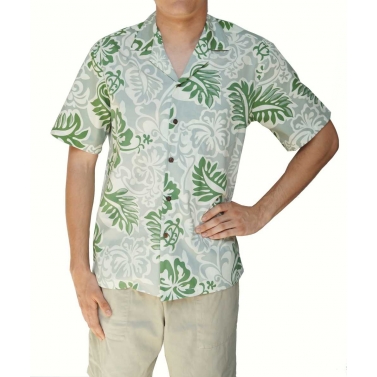 chemise hawaienne motif classique