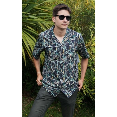 chemise hawaienne made in Hawa