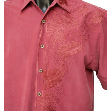 Chemise brode par Bamboo Cay