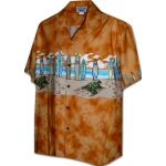 Chemise Hawaienne TURTLE STAMPING