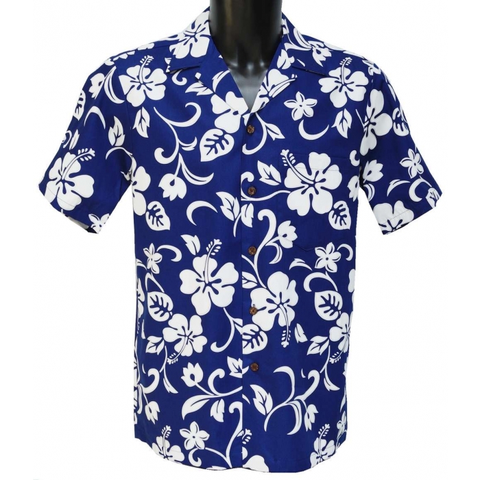 Chemise Hawaïenne Homme Manches Courtes - Coupe Ajustée, Légère, Respirante - Pour Plage, Vacances, Fête, Style Décontracté été