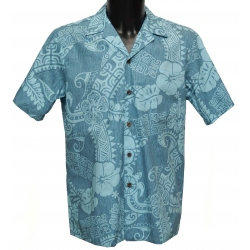 Chemise Hawaienne BIG BEACH