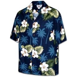 Chemise Hawaienne BIG ISLAND