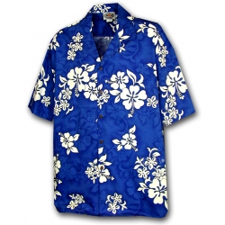 Chemise hawaienne BLUE HAWAII