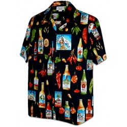 Chemise Hawaienne CHILI PEPPER