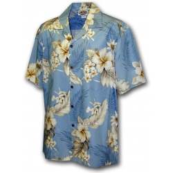 Chemise Hawaienne DREAM IN BLUE