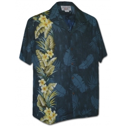 Chemise Hawaienne EXOTIC FLOWERS BAND 