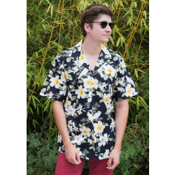 Chemise hawaienne FLOWER GARDEN