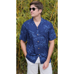 Chemise Hawaienne HANAUMA BAY MARINE