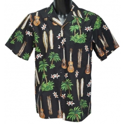 Chemise Hawaienne HAPPY HAWAII