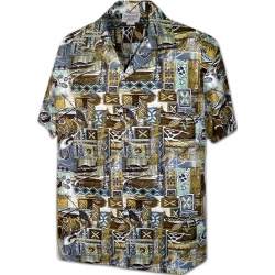 Chemise Hawaienne HAWAIIAN FISHING