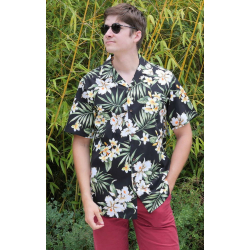 Chemise hawaienne HAWAIIAN FLOWERS