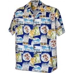 Chemise Hawaienne HAWAIIAN FUN