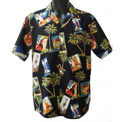 Chemise Hawaienne HAWAIIAN PICTURES