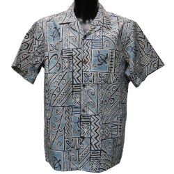 Chemise Hawaienne HONOLULU