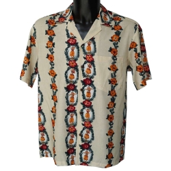 Chemise hawaienne HULA DOLLS