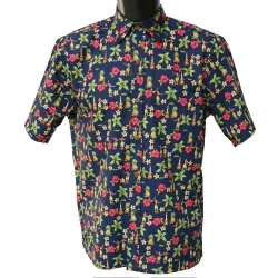 Chemise Hawaienne HULA GAL