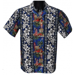 Chemise hawaienne KAILUA BEACH