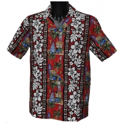 Chemise Hawaienne KAILUA BEACH