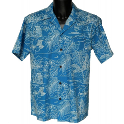 Chemise Hawaienne KALEAKALA