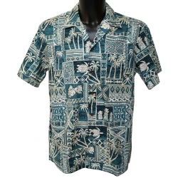 Chemise Hawaienne KEPAKEMAPA