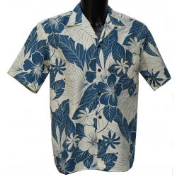 Chemise Hawaienne LANAI BLUE