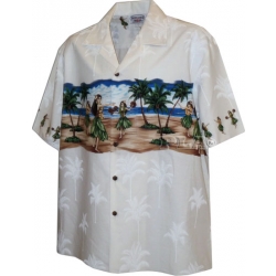 Chemise hawaienne LES VAHINEES