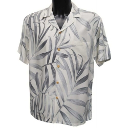 Chemise hawaienne PALM FRONDS