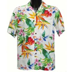 Chemise hawaienne PASSION PARADISE