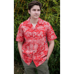 Chemise Hawaienne RED DREAM