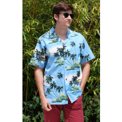 Chemise hawaienne SEASIDE