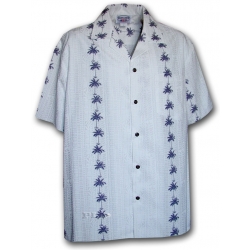 Chemise Hawaienne SIDE COCONUTS