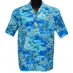 Chemise Hawaienne SKY BLUE