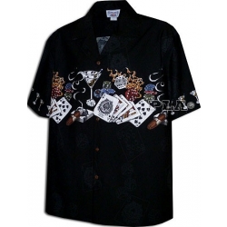 Chemise Hawaienne SMOKE AND PLAY