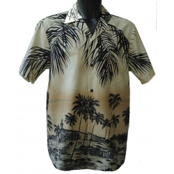 Chemise hawaienne SOUS LES COCOTIERS NEW